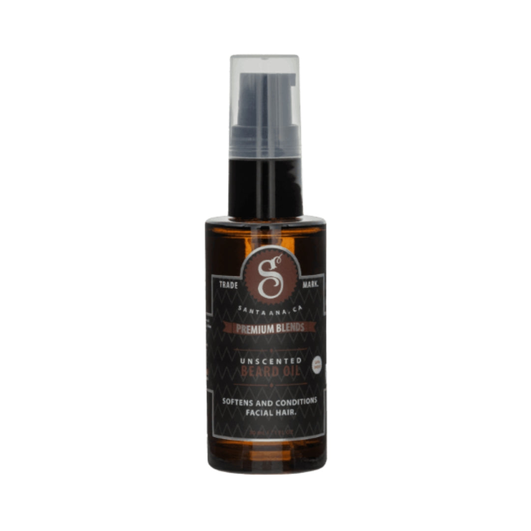 Aceite de Barba Suavecito Premium Blends Sin Aroma 30 ml – Nutrición Natural y Control Total