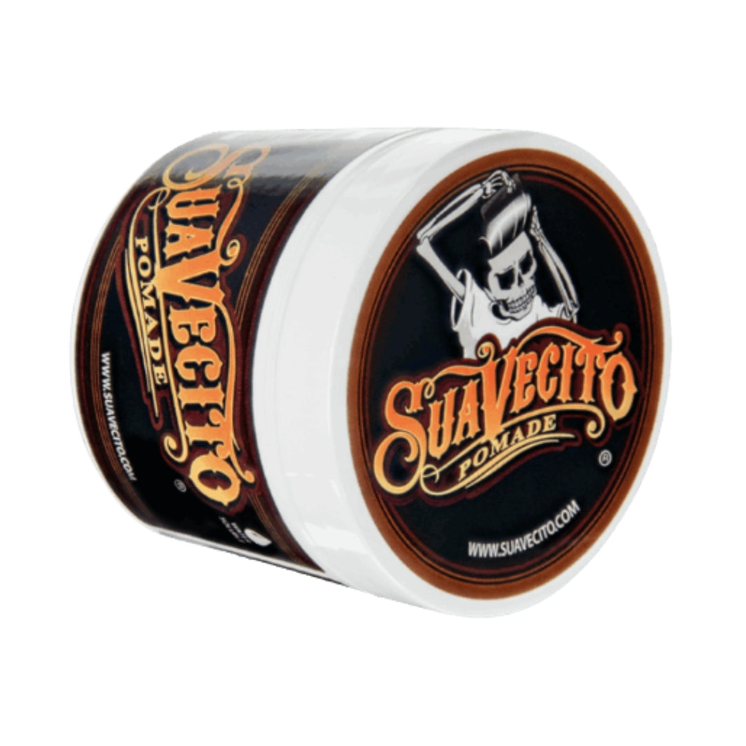 Suavecito Original Hold Pomade 113 g – Estilo con Fijación Media y Brillo Saludable