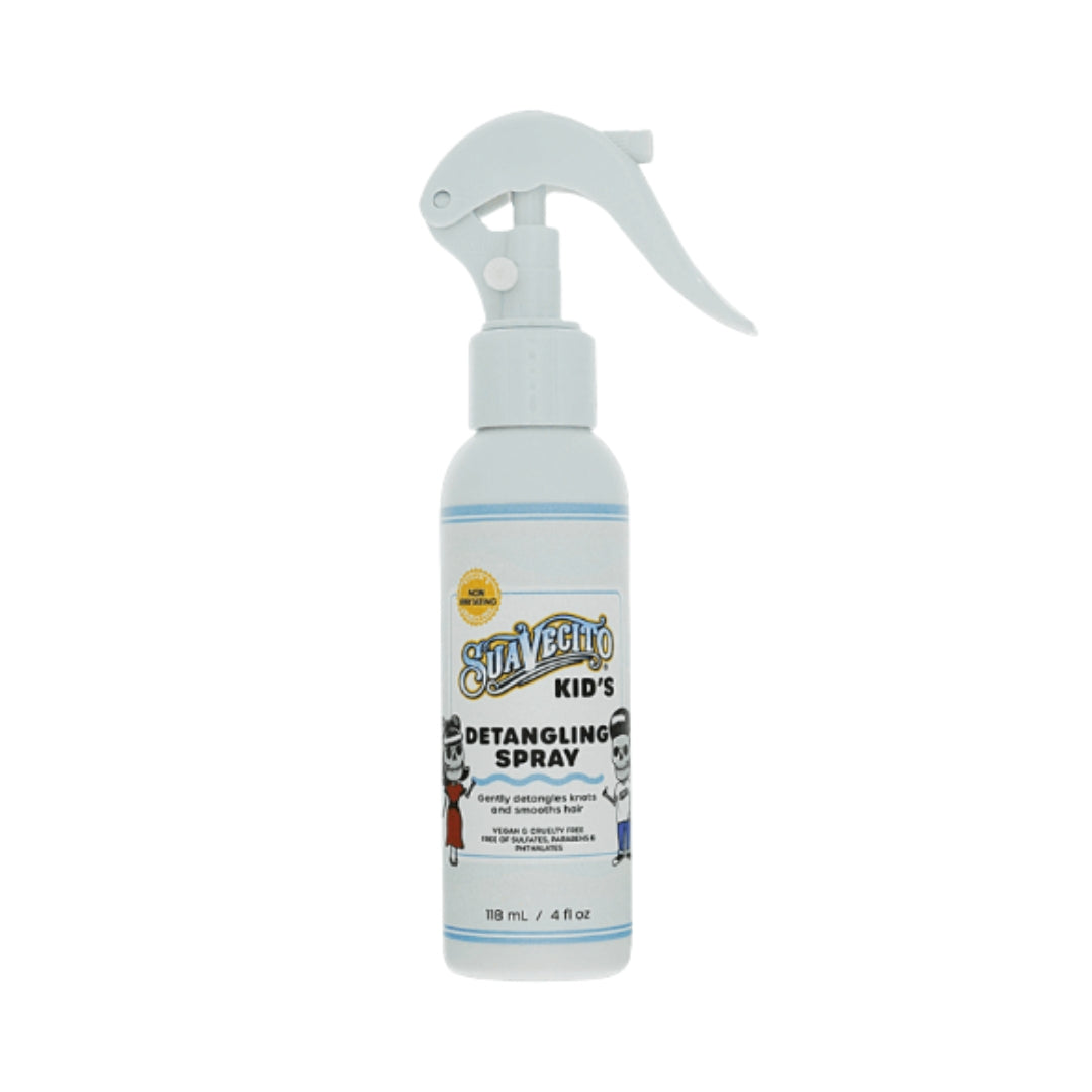 Suavecito Kids Detangling Spray 118 ml – Spray Desenredante Infantil
