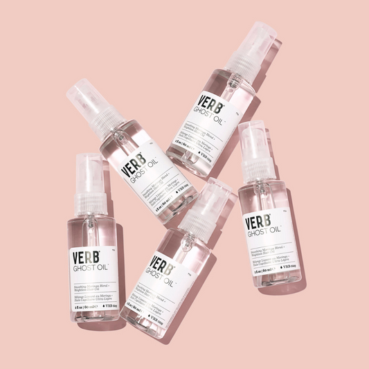 Verb® Ghost Oil 60 ml – Aceite capilar ligero con brillo y nutrición