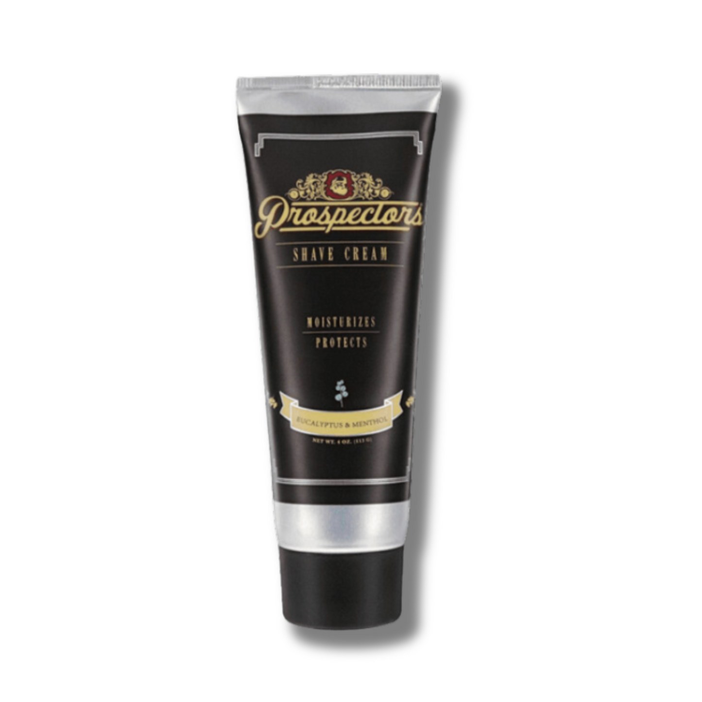 Prospectors Crema de Afeitar Eucalipto y Mentol 113gr