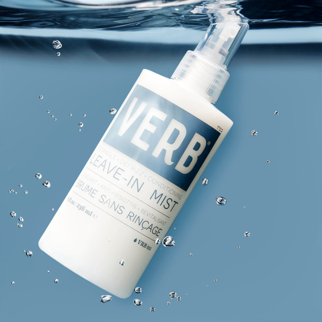 Verb® Bruma Acondicionadora Sin Enjuague 193 ml – Hidratación, brillo y control del frizz