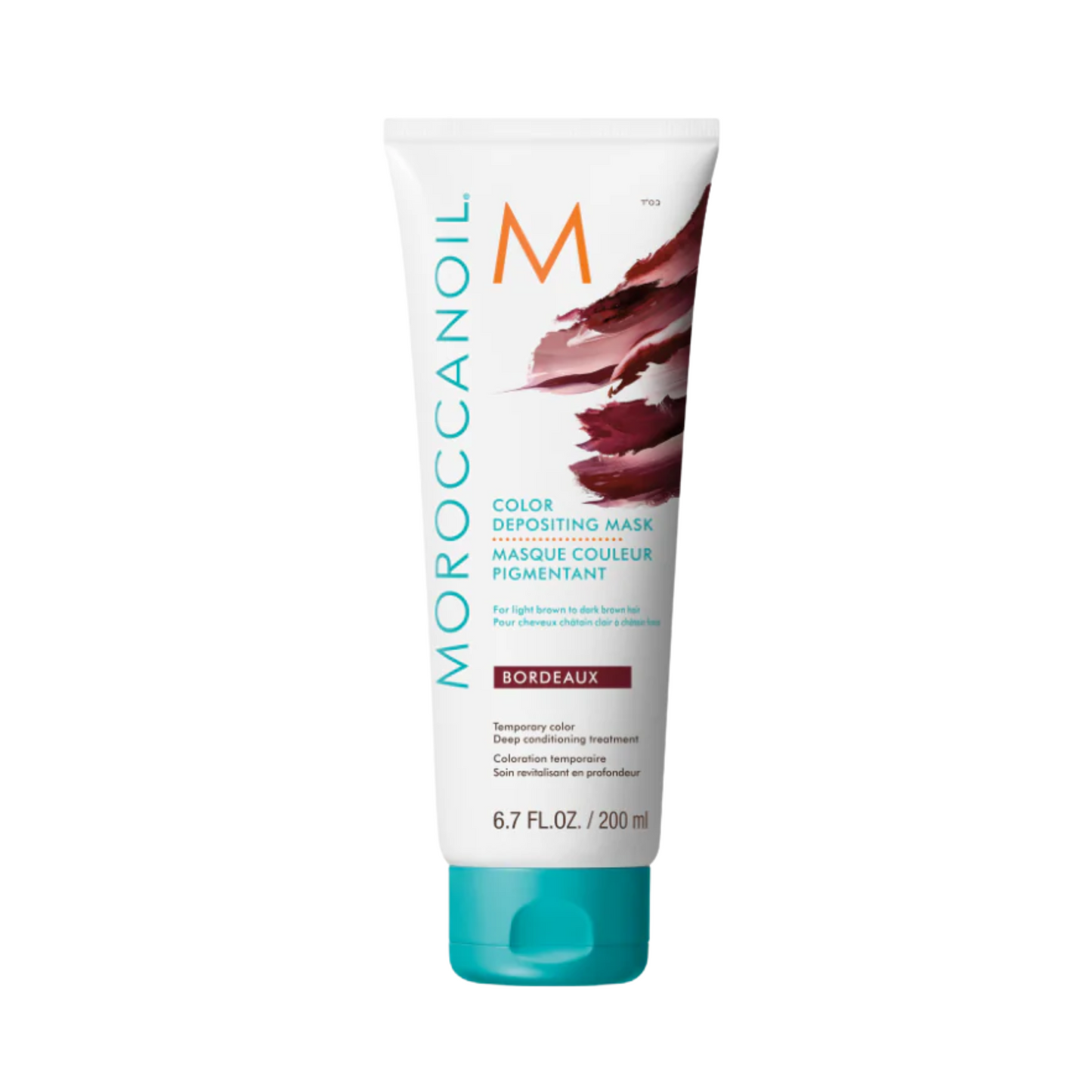 Moroccanoil Mascarilla con Color: Burdeos 200ml
