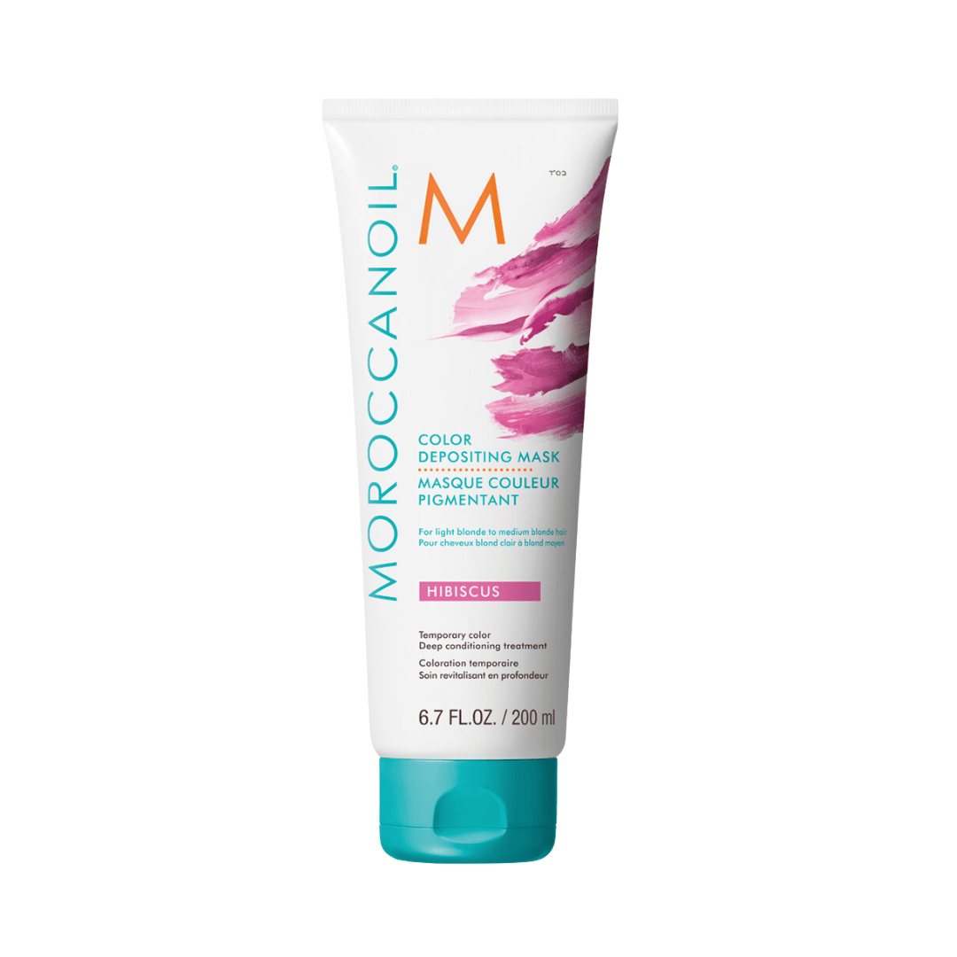 Moroccanoil Mascarilla con color Hibisco 200ml