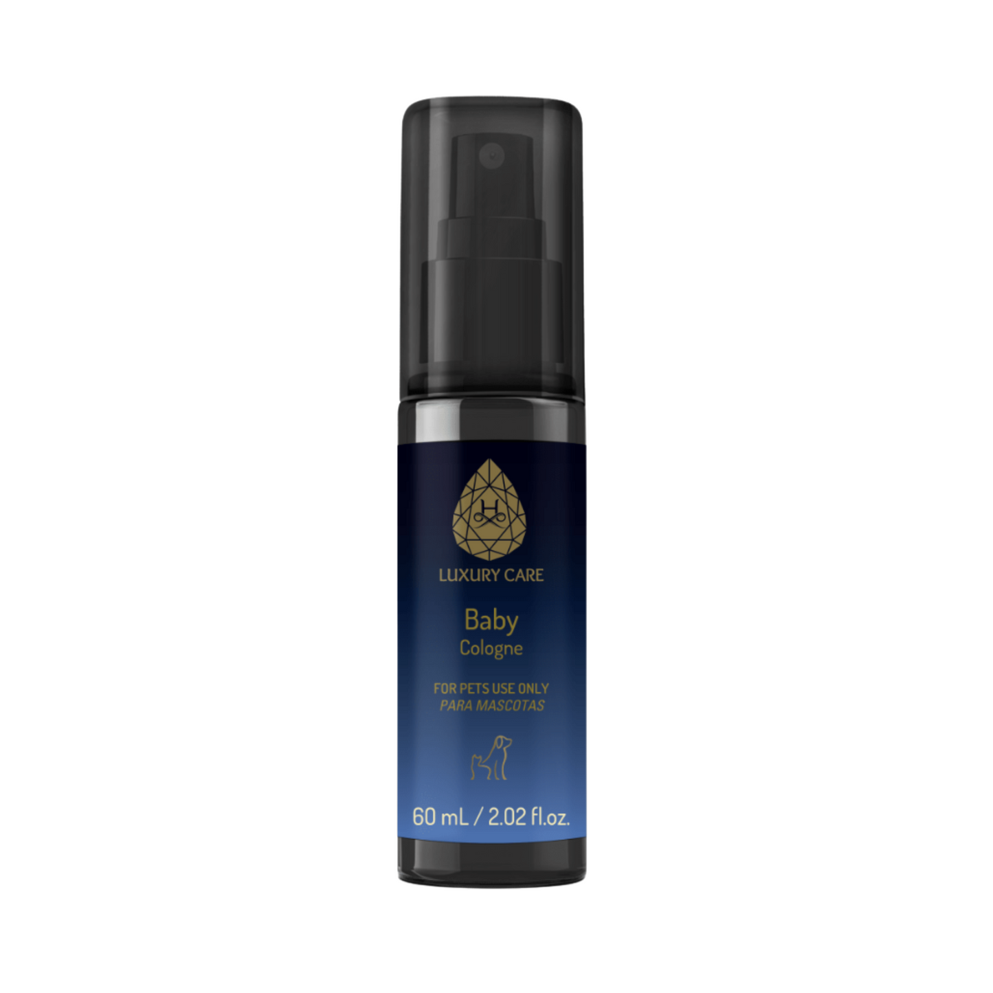 Perfume Hydra Luxury Care Baby 60ml – Aroma Suave para Mascotas