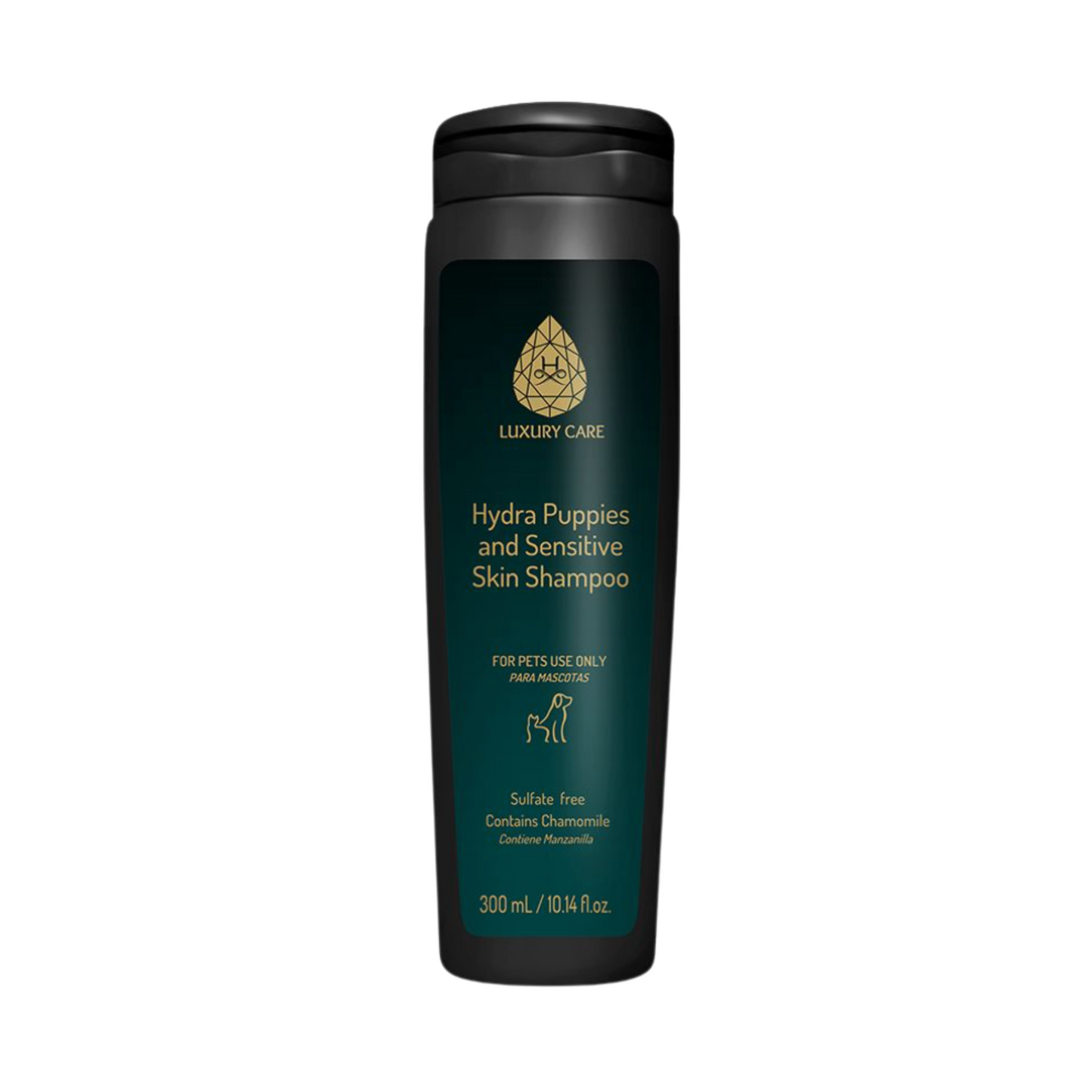 Hydra Puppy & Sensitive Skin Shampoo 300ml – Cuidado Suave para Cachorros y Piel Sensible