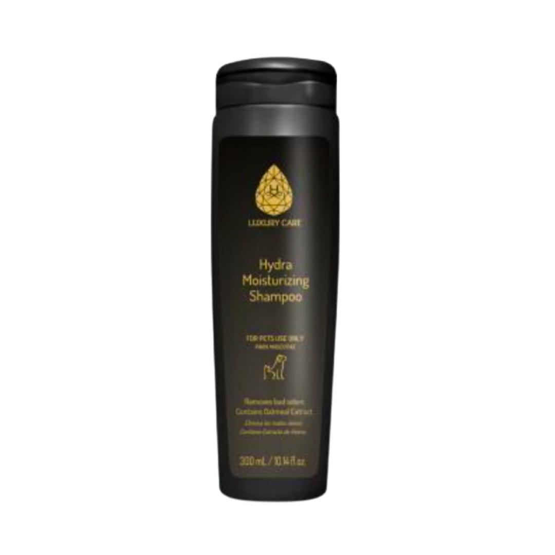 Hydra Luxury Care Moist Shampoo 300ml - Hidratación y Brillo para Mascotas