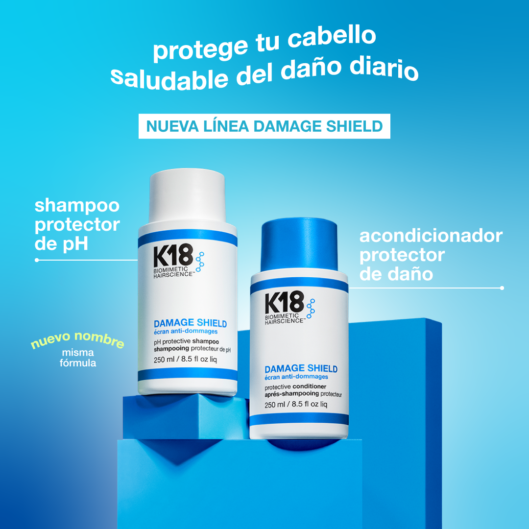 K18 Damage Shield Conditioner 250ml – Protección y Reparación Avanzada