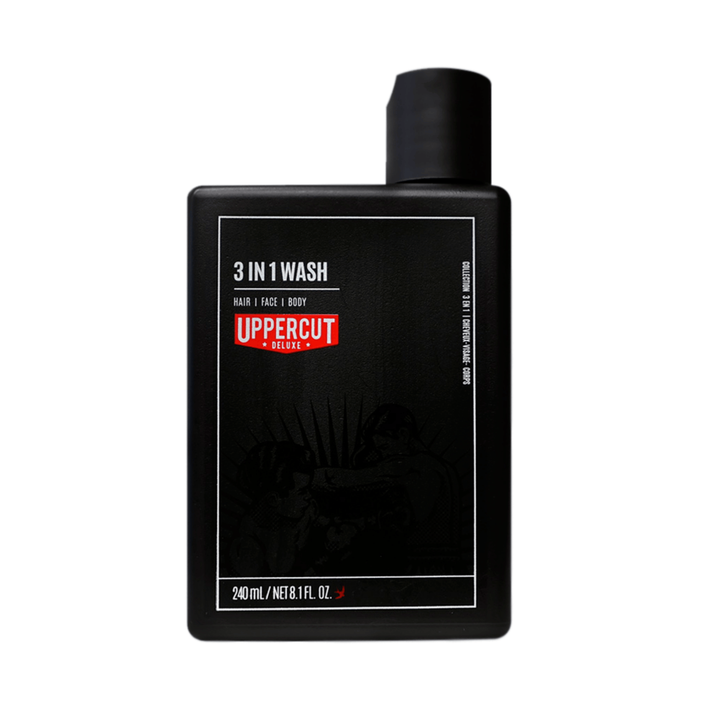 Uppercut Deluxe Lavado 3 en 1 240 ml