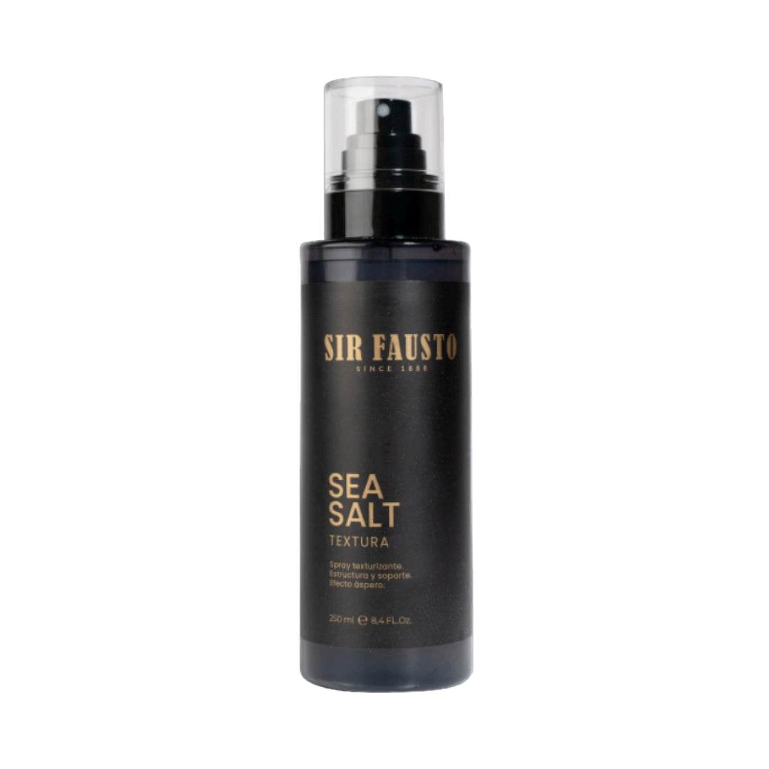 Sea Salt Spray Sir Fausto 250 ml – Texturizante con efecto ondas playeras