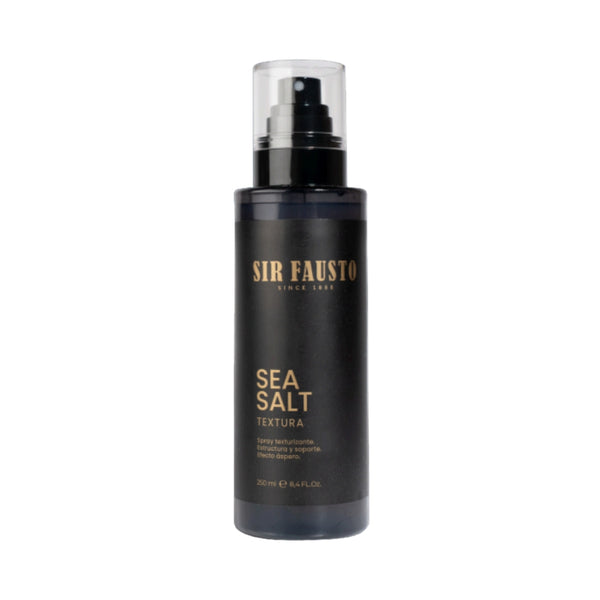Sea Salt Spray Sir Fausto 250 ml – Texturizante con efecto ondas playeras