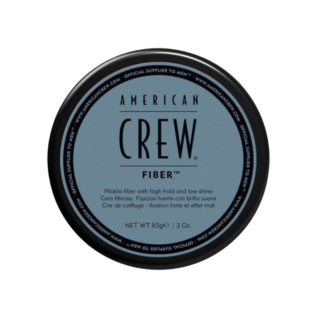 Fiber Cream 85 g – Cera de Fijación Fuerte y Brillo Suave | American Crew