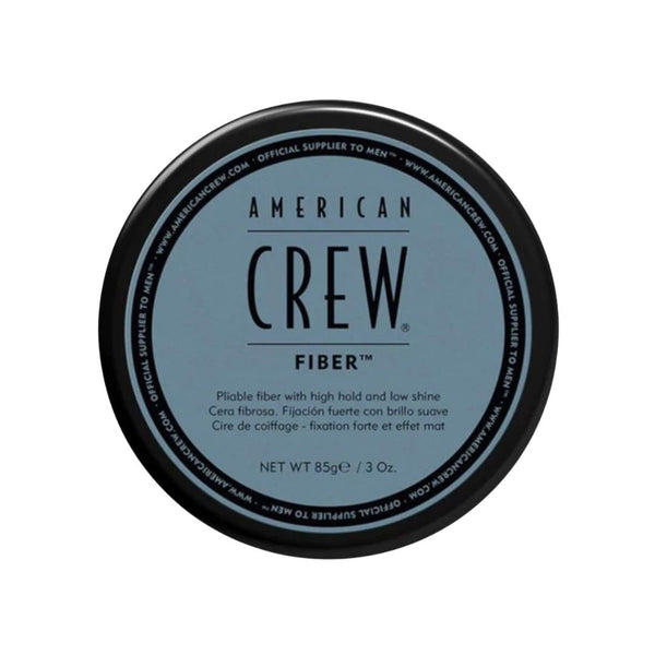 American Crew Fiber Pomade – Fijación Fuerte con Brillo Suave 85 g