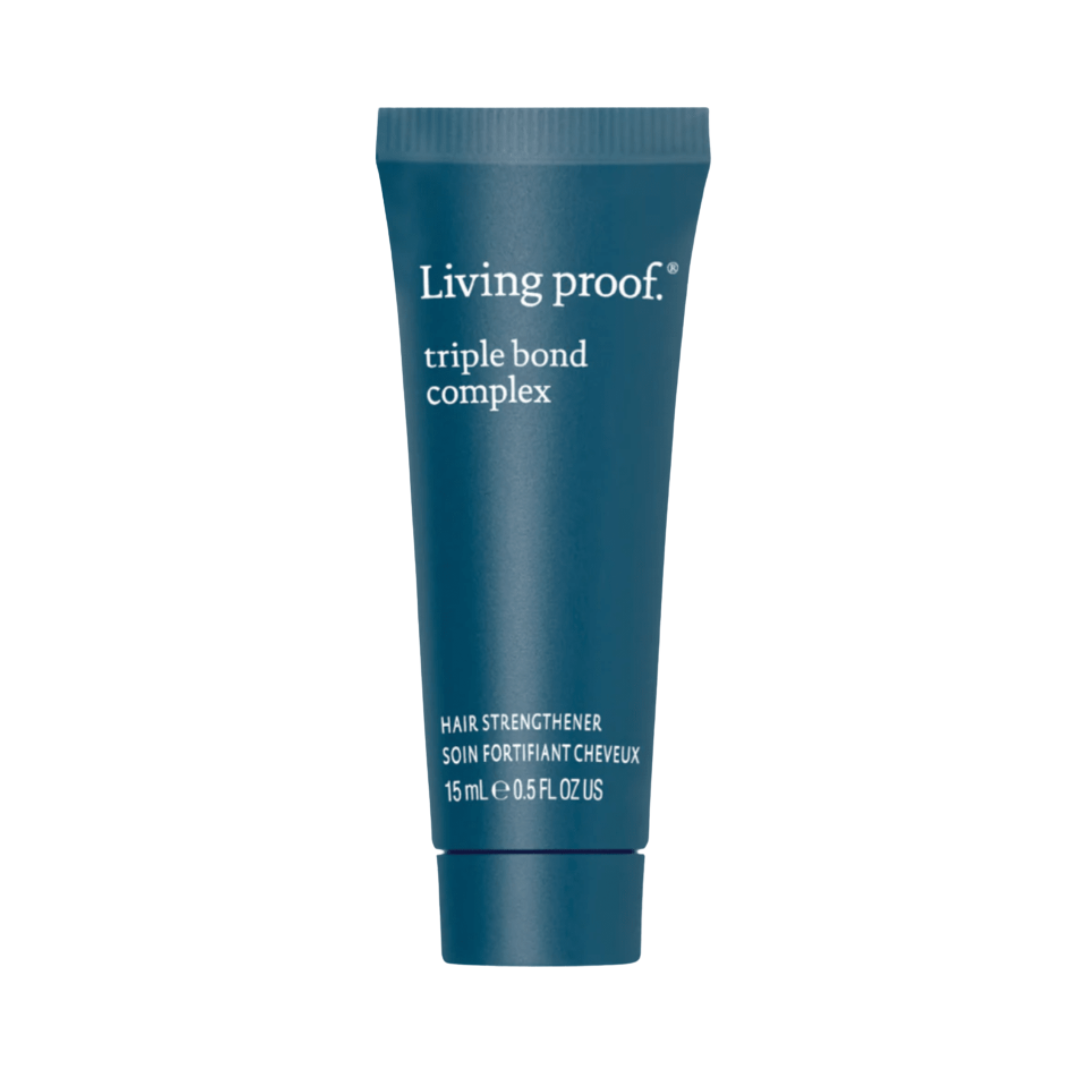 Living Proof Triple Bond Complex 15 ml | Tratamiento Reparador y Fortalecedor