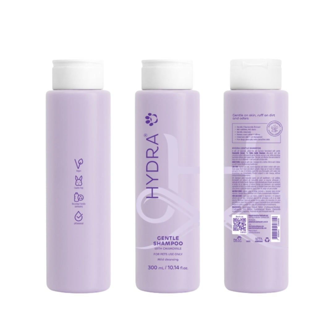 Hydra Retail – Gentle Shampoo (Pieles Sensibles) 300 ml