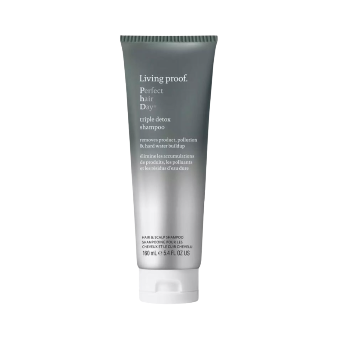 Living Proof Perfect Hair Day Triple Detox Shampoo 160 ml | Limpieza Profunda y Purificante