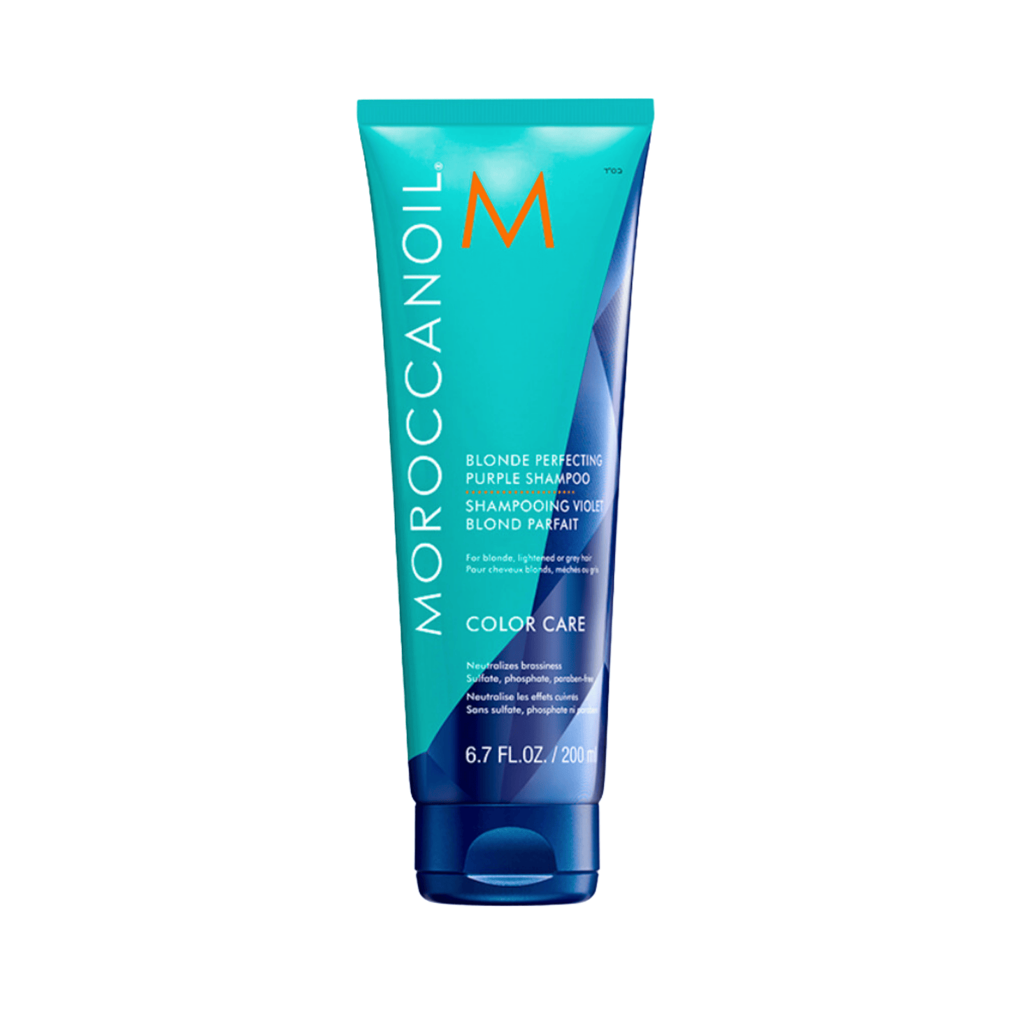 Moroccanoil Shampoo Violeta Rubios Perfectos 200ml