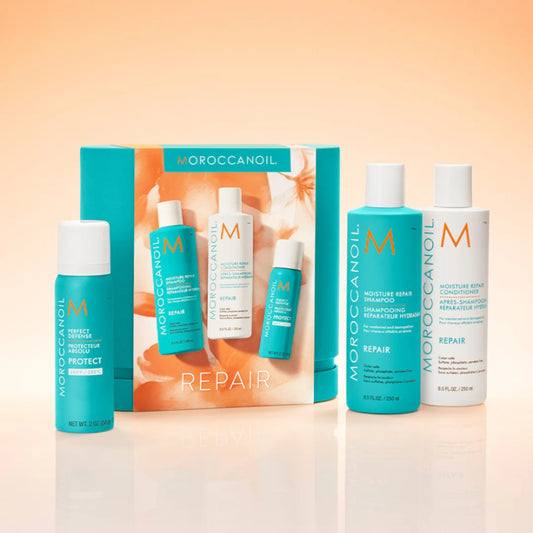Set Spring Reparación Moroccanoil – Edición Limitada