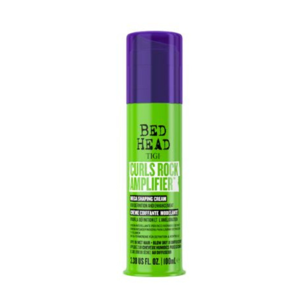 Tigi Bed Head Curls Rock Amplifier – Crema Definidora de Rizos 100 ml