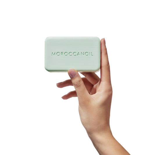 Jabón en Barra Moroccanoil® 200 g – Limpieza e Hidratación con Aceite de Argán