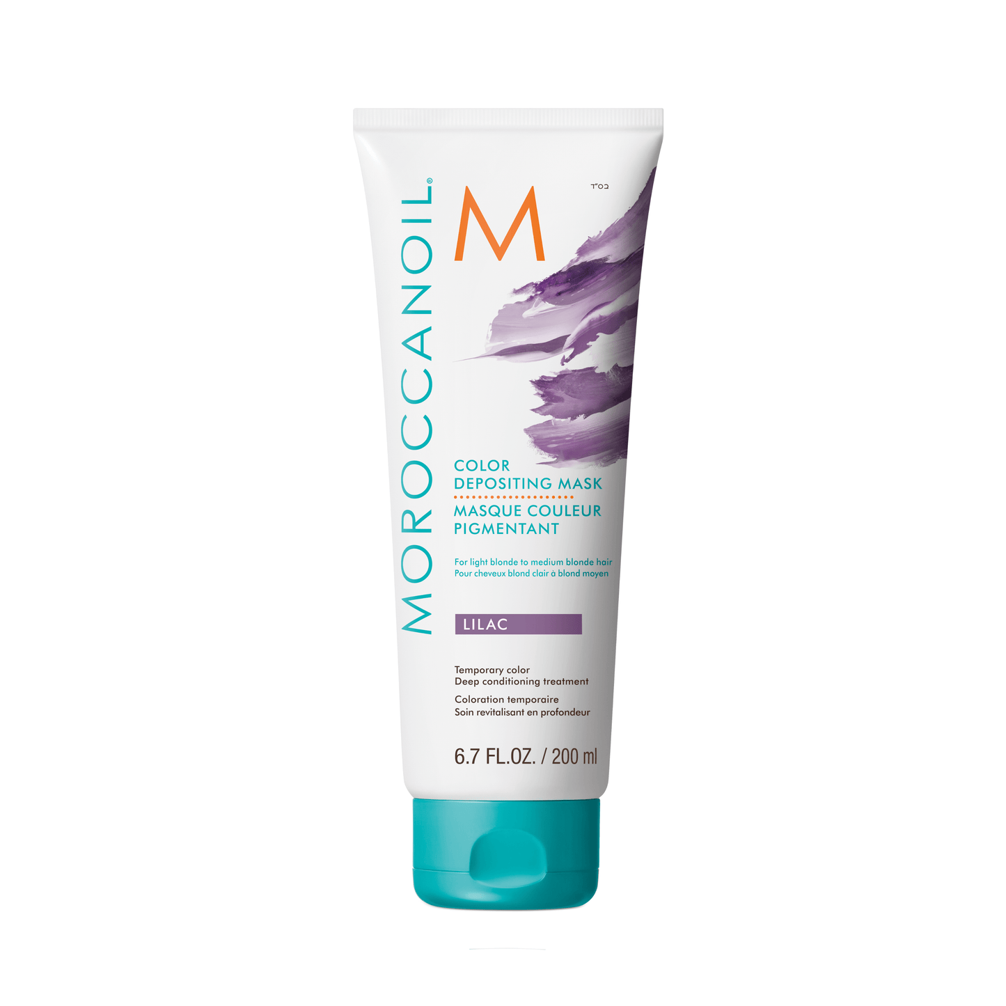 Moroccanoil Mascarilla con Color: Lila 200ml