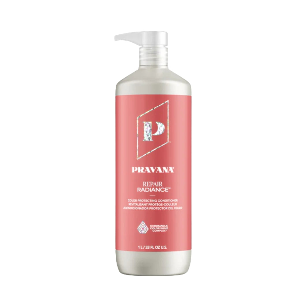 Pravana Repair Radiance Acondicionador 1000 ml – Reparación y Protección del Color