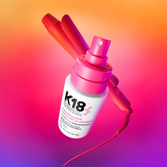 K18 Heat Bounce – Protector Térmico y Acondicionador Leave-In (118 ml)