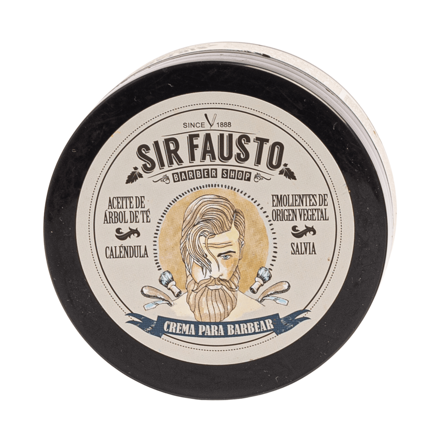 Crema para Afeitar de Sir Fausto 200 gr