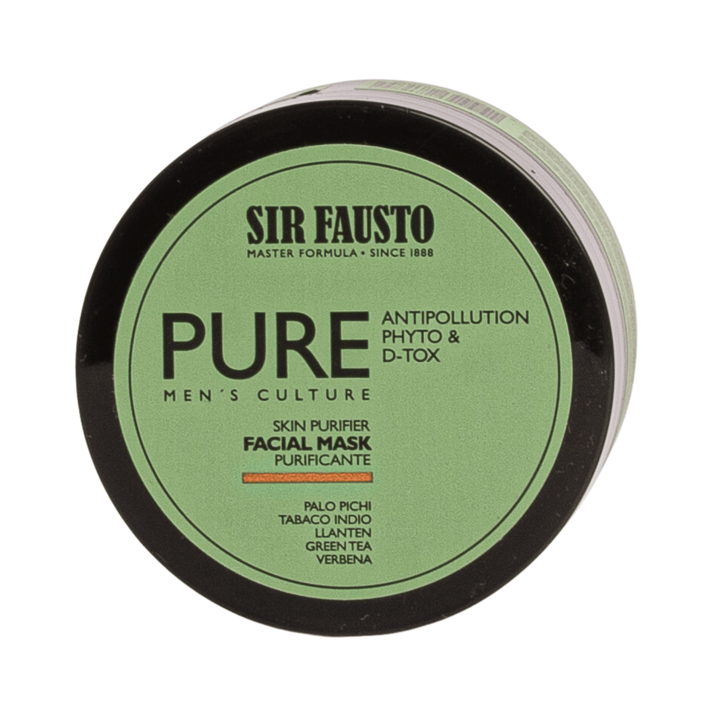 Clay Mask Pure D-Tox 100 ml – Mascarilla facial detox para hombres