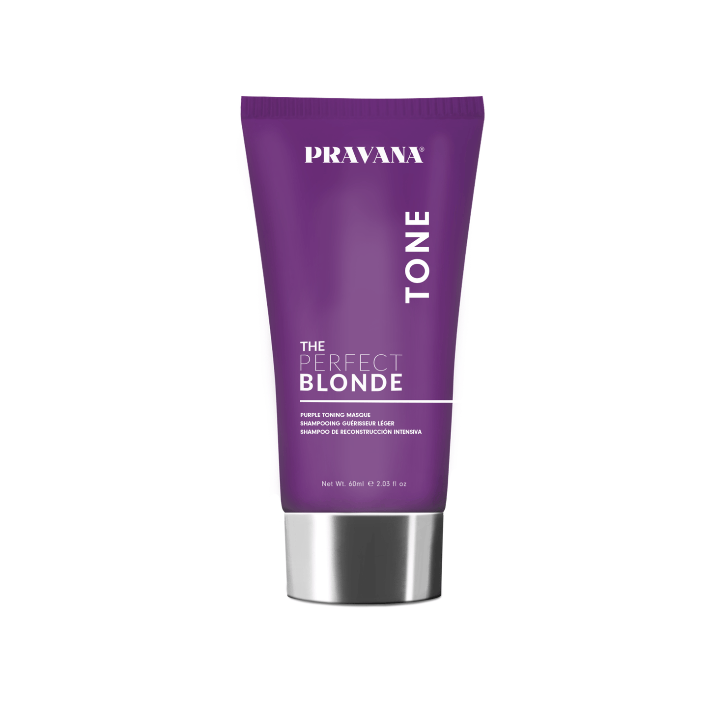 PRAVANA The Perfect Blonde Masque – Mascarilla Matizadora y Nutritiva