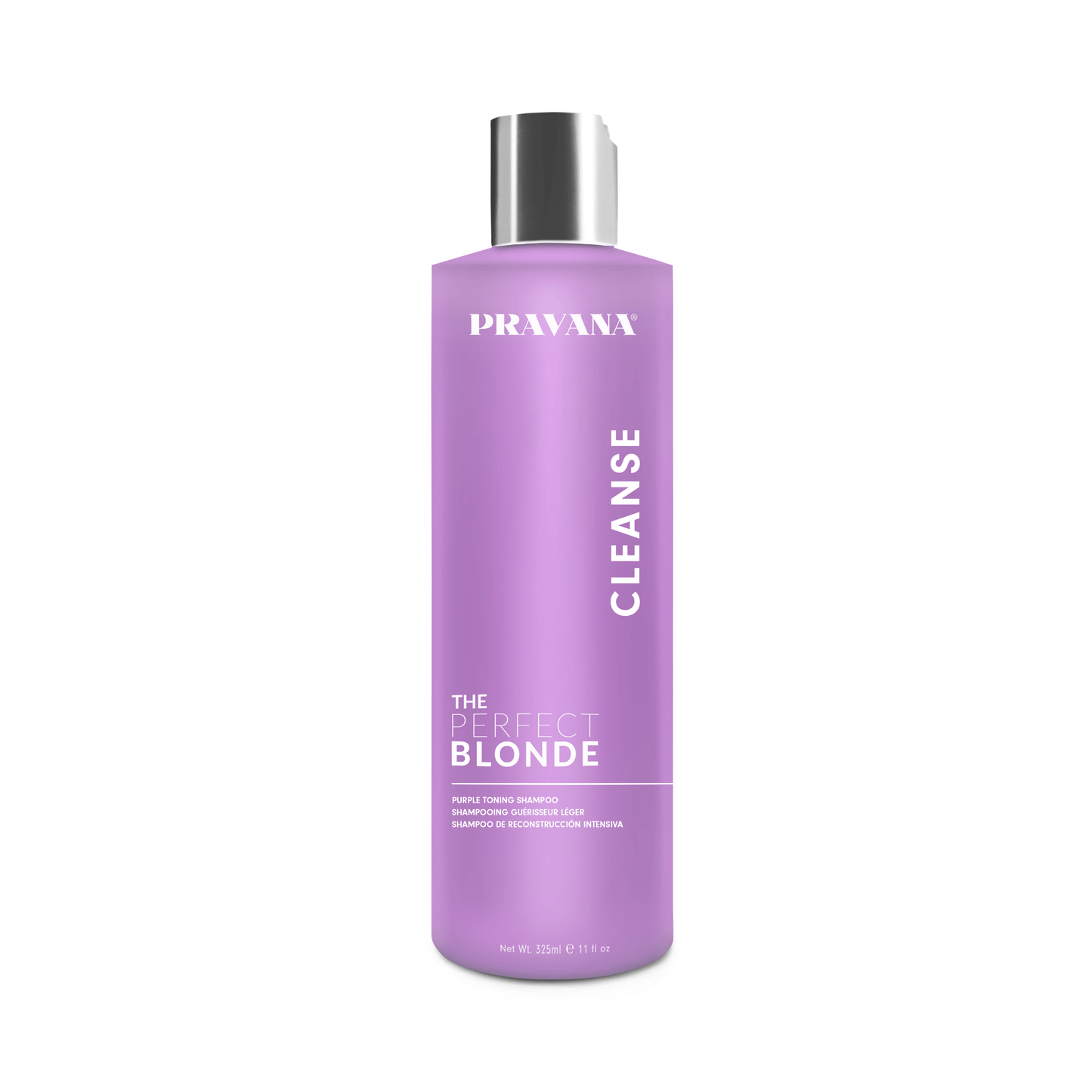 PRAVANA The Perfect Blonde Cleanse 325 ml – Shampoo Matizador para Rubios