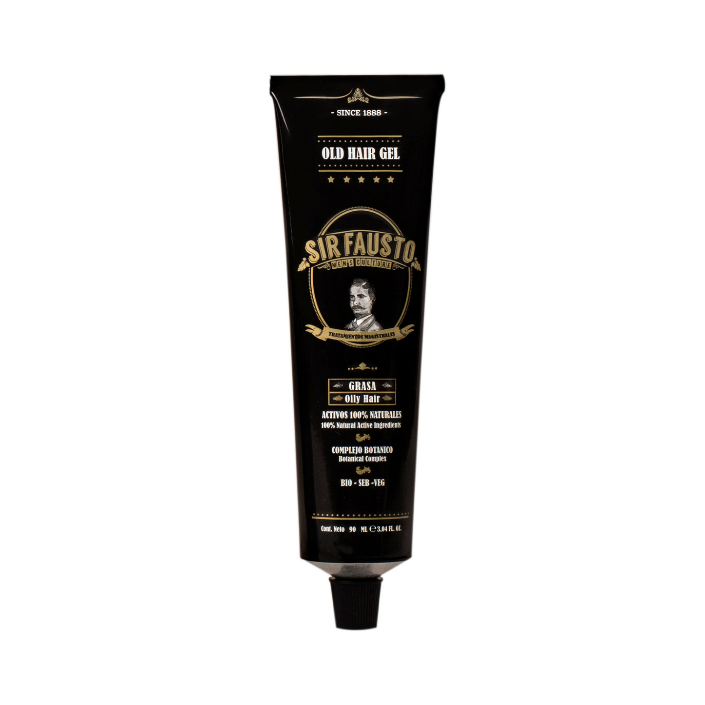 Gel de Peinado Antigrasa de Sir Fausto 90 gr