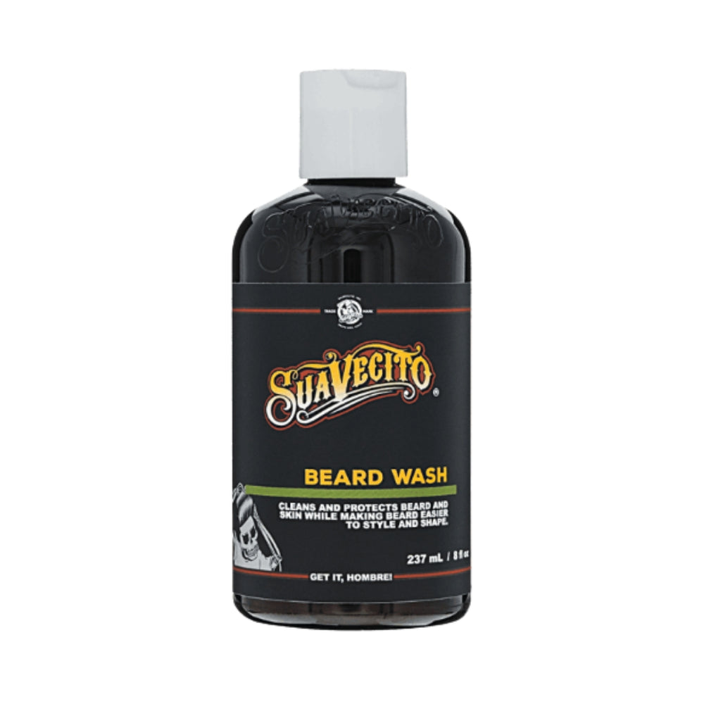 Shampoo para Barba Suavecito 237ml – Limpieza Profunda & Suavidad Total