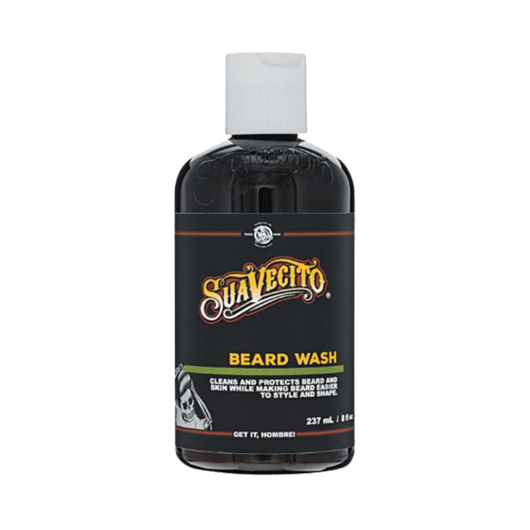 Shampoo para Barba Suavecito 237ml – Limpieza Profunda & Suavidad Total