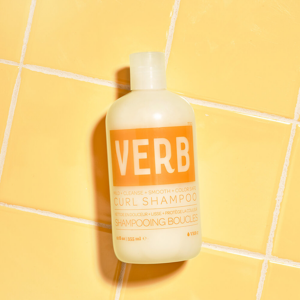 Verb® Shampoo Rizos 355 ml – Limpieza suave e hidratación para ondas y rizos