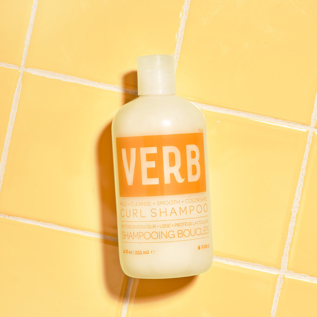 Verb® Shampoo Rizos 355 ml – Limpieza suave e hidratación para ondas y rizos
