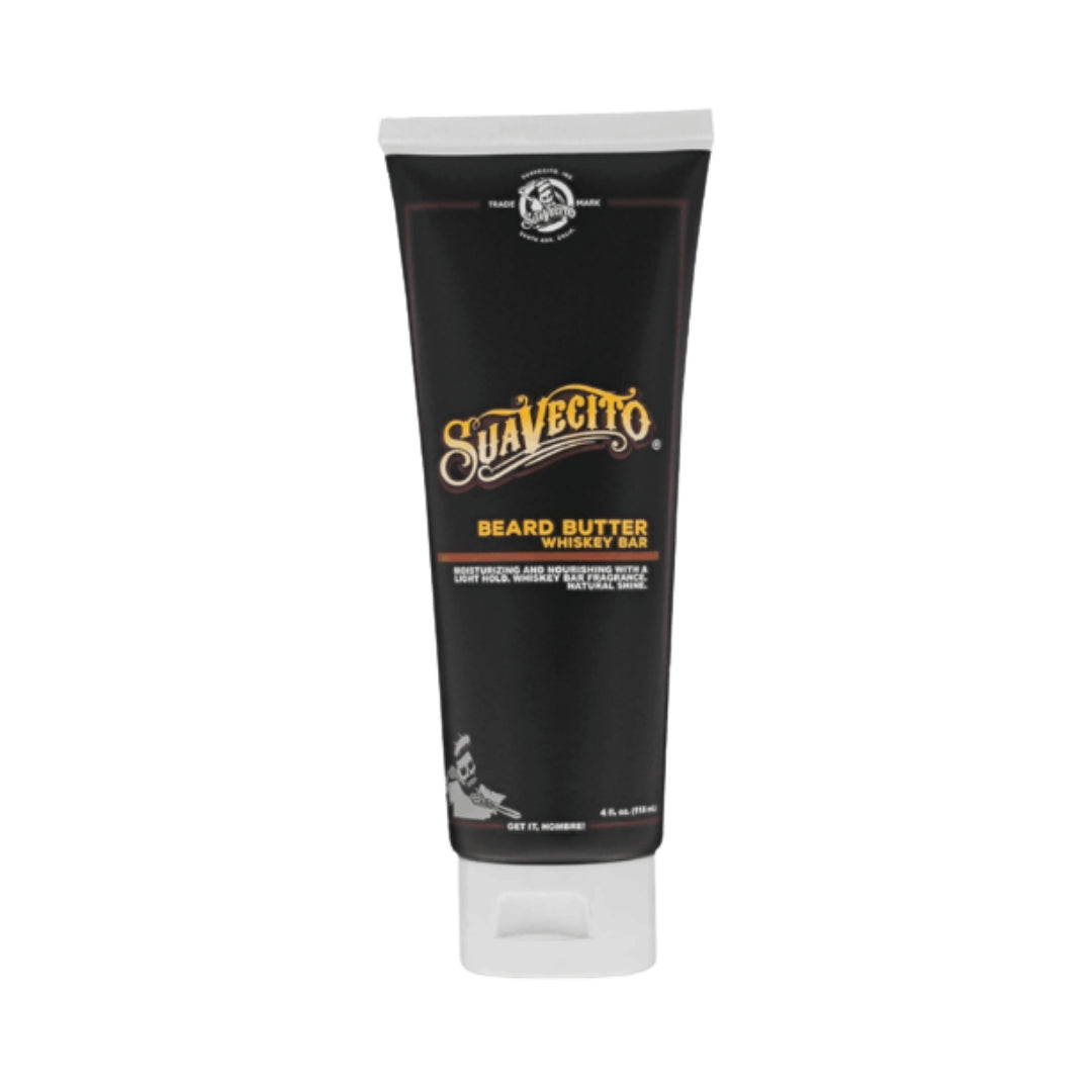 Mantequilla para Barba Suavecito Whiskey Bar 118ml – Nutrición & Fijación Ligera