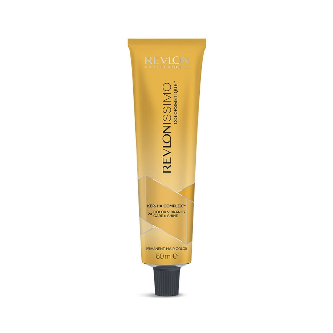 Revlonissimo Colorsmetique Dorados Coloración Permanente 60 ml | Revlon Professional