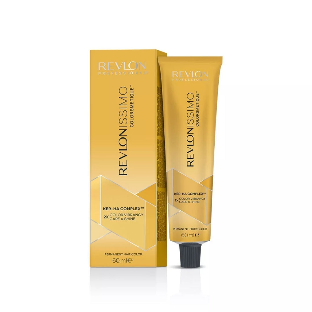 Revlonissimo Colorsmetique Dorados Coloración Permanente 60 ml | Revlon Professional
