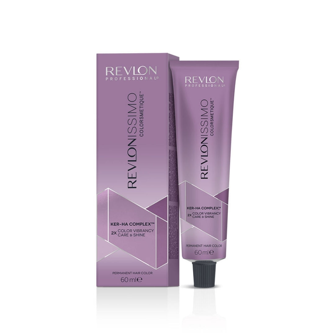 Revlonissimo Colorsmetique Violetas Coloración Permanente 60 ml | Revlon Professional