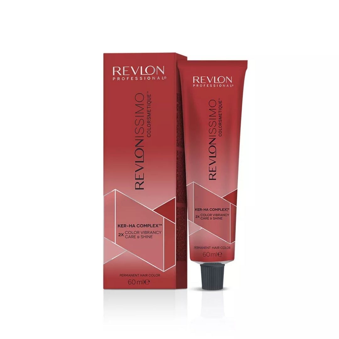 Revlonissimo Colorsmetique Rojos Coloración Permanente 60 ml | Revlon Professional