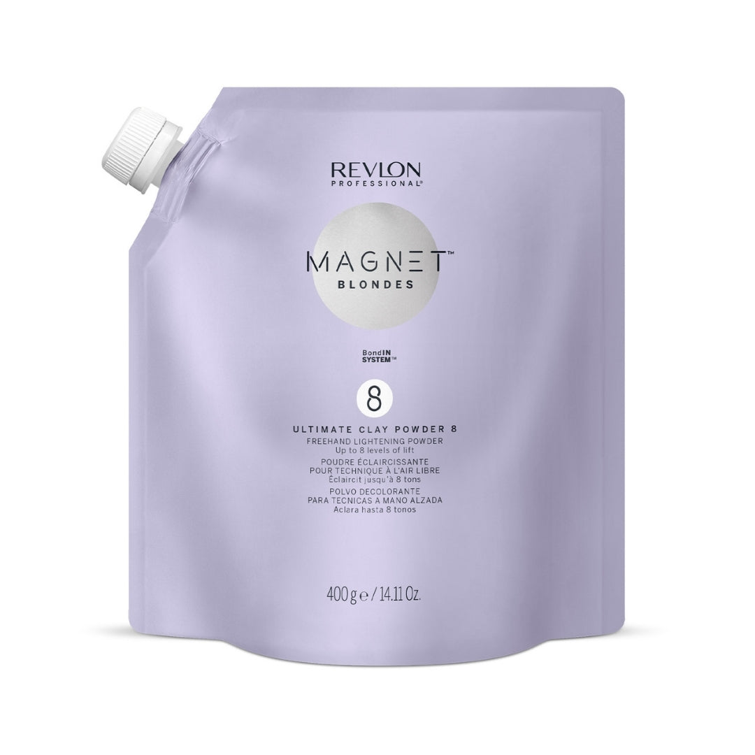 Polvo Decolorante Magnet Blondes Ultimate Clay Powder 8 400 g | Revlon Professional