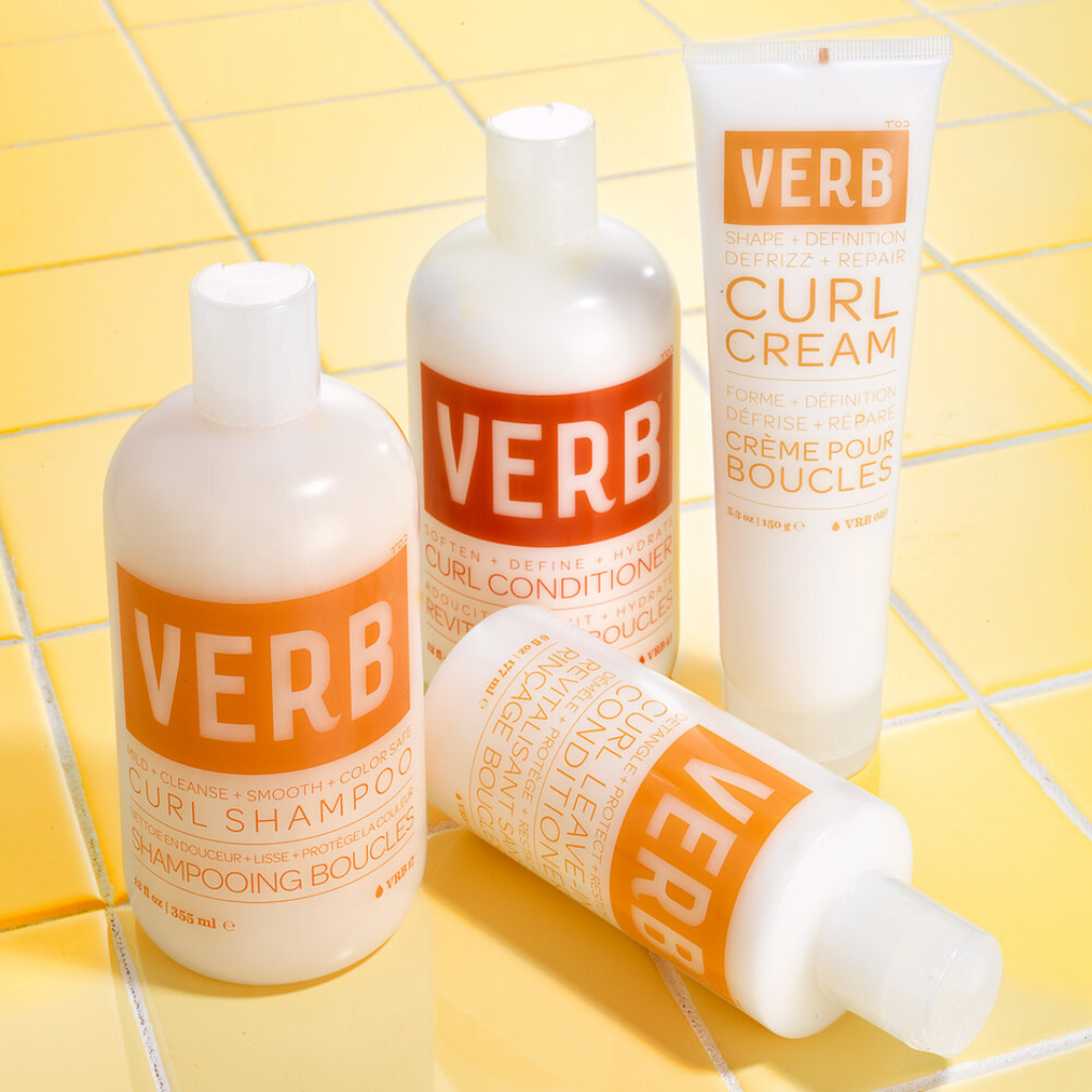 Verb® Shampoo Rizos 355 ml – Limpieza suave e hidratación para ondas y rizos