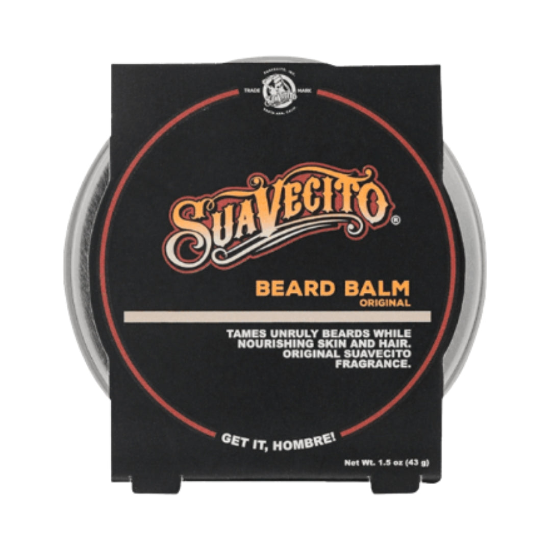 Bálsamo para Barba Suavecito Original 42 g – Control, Nutrición y Estilo Diario