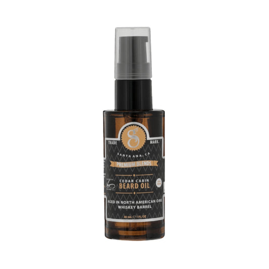 Aceite de Barba Suavecito Cedar Cabin 30 ml – Fijación Natural con Aroma Amaderado
