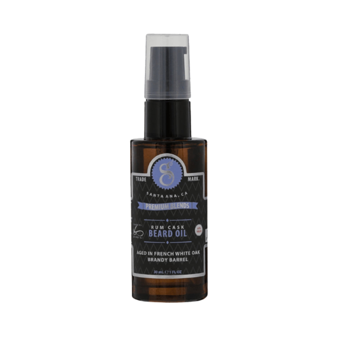 Aceite de Barba Suavecito Premium Rum Cask 30 ml – Hidratación con Aroma Tropical