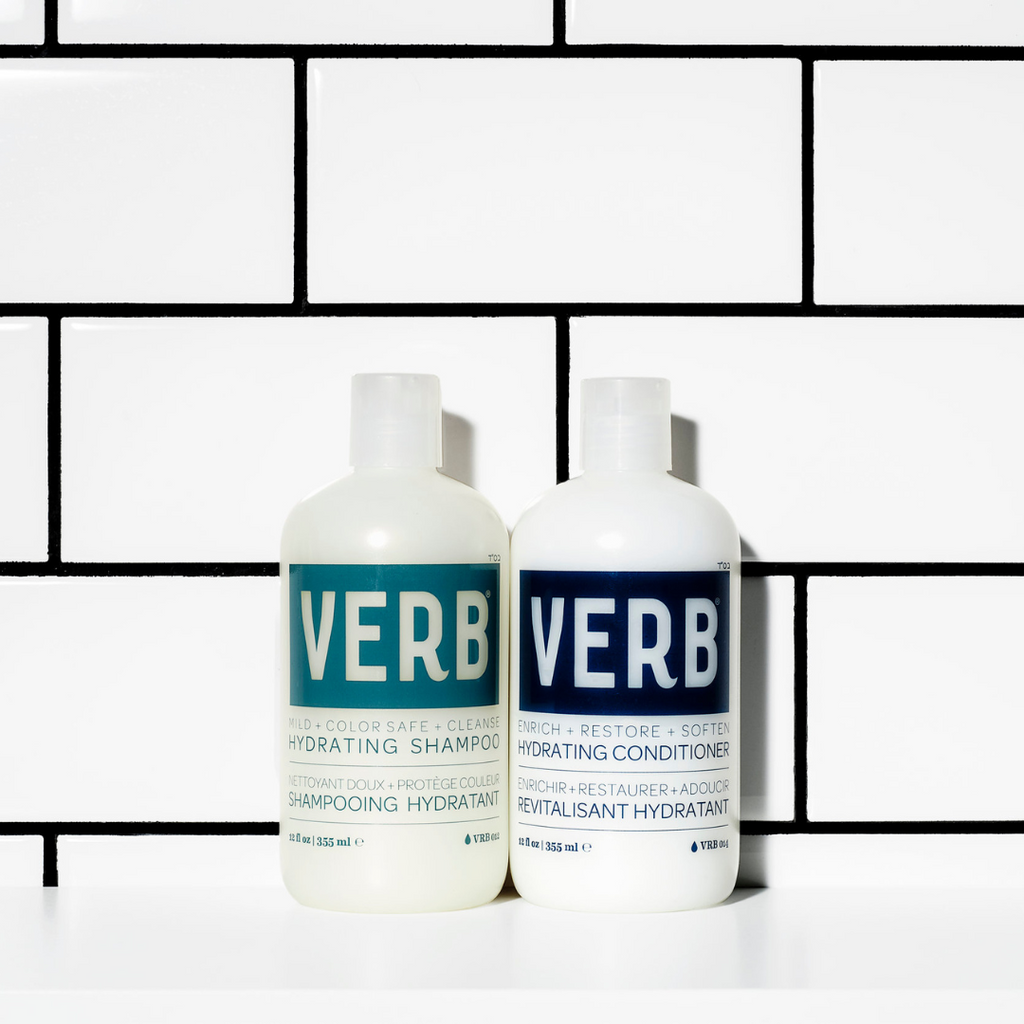 Shampoo Hidratante Verb® 355 ml – Limpieza suave y protección UV natural