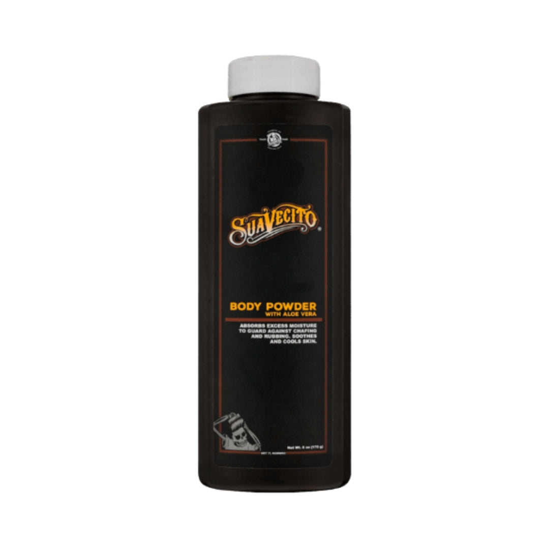 Talco Corporal Suavecito 170gr con Aloe Vera – Protección y Frescura Todo el Día