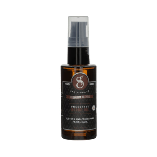 Aceite de Barba Suavecito Premium Blends Sin Aroma 30 ml – Nutrición Natural y Control Total