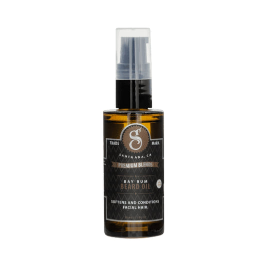 Aceite de Barba Suavecito Premium Blends Bay Rum 30 ml – Hidratación y Suavidad Total